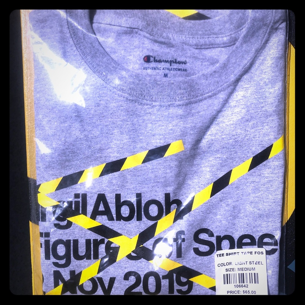Virgil Abloh Tee-shirt